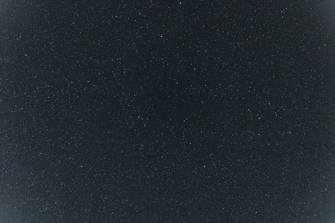 Photo Starry night