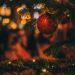 Photo Christmas tree
